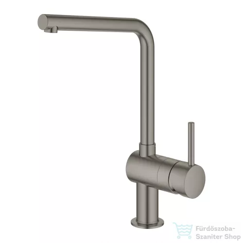 Grohe MINTA EGYKAROS MOSOGATÓCSAP 1/2? matt hard grafit 31375AL0