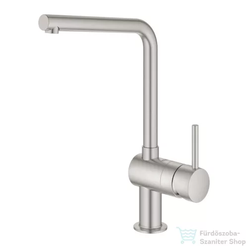 Grohe MINTA mosogató csaptelep,Supersteel 31375DC0