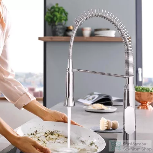 Grohe K7 egykaros mosogató csaptelep  31379000
