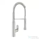 Grohe K7 EGYKAROS MOSOGATÓCSAP 1/2? matt szuperacél 31379DC0