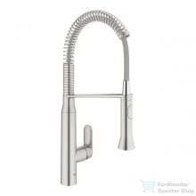   Grohe K7 EGYKAROS MOSOGATÓCSAP 1/2? matt szuperacél 31379DC0