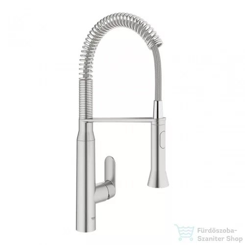 Grohe K7 EGYKAROS MOSOGATÓCSAP 1/2? matt szuperacél 31379DC0