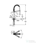 Grohe K7 EGYKAROS MOSOGATÓCSAP 1/2? matt szuperacél 31379DC0
