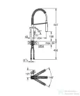 Grohe Eurocube mosogató csaptelep 31395000