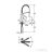 Grohe Eurocube mosogató csaptelep 31395000