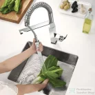 Grohe Eurocube mosogató csaptelep 31395000