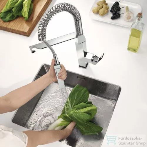 Grohe Eurocube mosogató csaptelep 31395000
