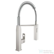   Grohe EUROCUBE EGYKAROS MOSOGATÓCSAP 1/2? matt szuperacél 31395DC0