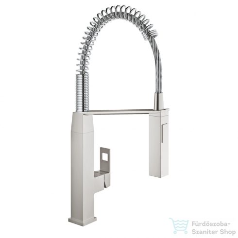 Grohe EUROCUBE EGYKAROS MOSOGATÓCSAP 1/2? matt szuperacél 31395DC0