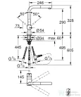 Grohe MINTA EGYKAROS MOSOGATÓCSAP 1/2? króm 31397000