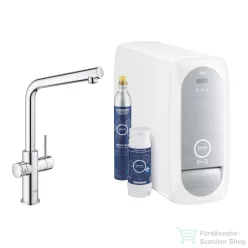   Grohe BLUE HOME csaptelep kezdőkészlet vízszűrő funkcióval,Króm 31454001
