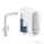 Grohe BLUE HOME csaptelep kezdőkészlet vízszűrő funkcióval,Króm 31454001
