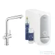 Grohe BLUE HOME csaptelep kezdőkészlet vízszűrő funkcióval,Króm 31454001