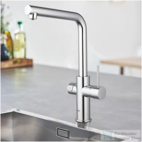 Grohe BLUE HOME csaptelep kezdőkészlet vízszűrő funkcióval,Króm 31454001