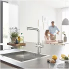 Grohe BLUE HOME csaptelep kezdőkészlet vízszűrő funkcióval,Króm 31454001
