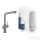 Grohe BLUE HOME csaptelep kezdőkészlet vízszűrő funkcióval, Brushed Hard Graphite 31454AL1