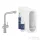 Grohe BLUE HOME csaptelep kezdőkészlet vízszűrő funkcióval,Supersteel 31454DC1