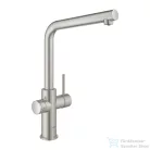 Grohe BLUE HOME csaptelep kezdőkészlet vízszűrő funkcióval,Supersteel 31454DC1