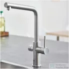 Grohe BLUE HOME csaptelep kezdőkészlet vízszűrő funkcióval,Supersteel 31454DC1
