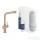 Grohe BLUE HOME csaptelep kezdőkészlet vízszűrő funkcióval,Brushed Warm Sunset 31454DL1