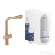 Grohe BLUE HOME csaptelep kezdőkészlet vízszűrő funkcióval,Brushed Warm Sunset 31454DL1