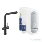 Grohe BLUE HOME csaptelep kezdőkészlet vízszűrő funkcióval,Bársony fekete 31454KS1