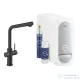 Grohe BLUE HOME csaptelep kezdőkészlet vízszűrő funkcióval,Bársony fekete 31454KS1