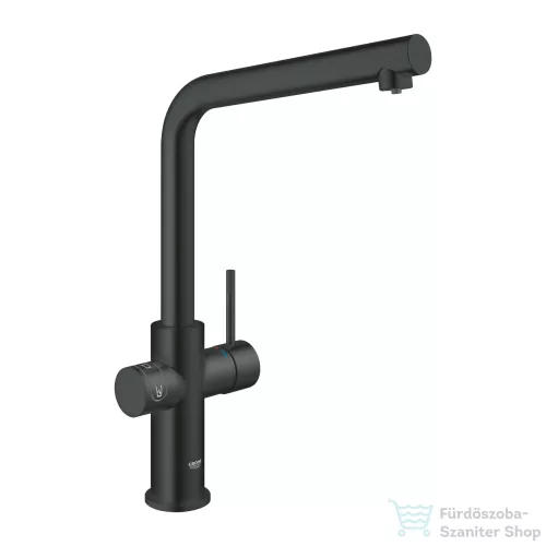 Grohe BLUE HOME csaptelep kezdőkészlet vízszűrő funkcióval,Bársony fekete 31454KS1