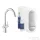 Grohe BLUE HOME C kifolyós csaptelep kezdőkészlet vízszűrő funkcióval,Króm 31455001
