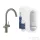 Grohe BLUE HOME C kifolyós csaptelep kezdőkészlet vízszűrő funkcióval,Brushed Hard Graphite 31455AL1