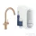Grohe BLUE HOME C kifolyós csaptelep kezdőkészlet vízszűrő funkcióval,Brushed Warm Sunset 31455DL1