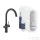 Grohe BLUE HOME C kifolyós csaptelep kezdőkészlet vízszűrő funkcióval,Bársony fekete 31455KS1