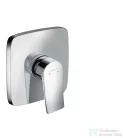Hansgrohe Metris falsík alatti egykaros zuhanycsaptelep színkészlet 31456000