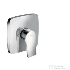   Hansgrohe Metris falsík alatti egykaros zuhanycsaptelep színkészlet 31456000