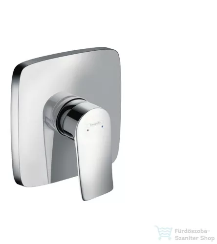 Hansgrohe Metris falsík alatti egykaros zuhanycsaptelep színkészlet 31456000