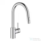 Grohe EUROSMART COSMOPOLITAN EGYKAROS MOSOGATÓCSAP 1/2? króm 31481001