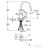 Grohe EUROSMART COSMOPOLITAN EGYKAROS MOSOGATÓCSAP 1/2? króm 31481001