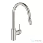 Grohe CONCETTO EGYKAROS MOSOGATÓCSAP 1/2? matt szuperacél 31483DC2