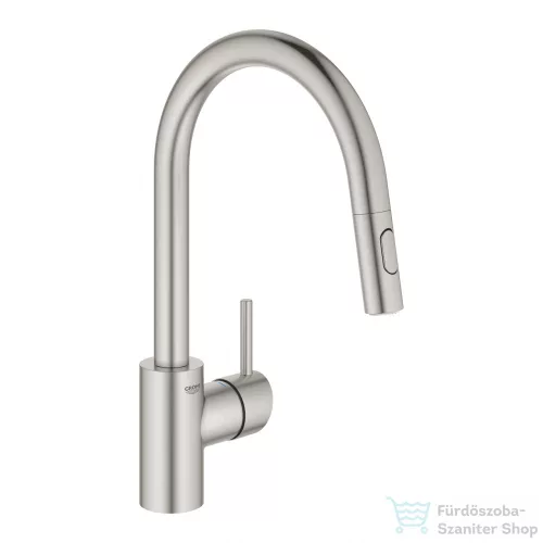 Grohe CONCETTO EGYKAROS MOSOGATÓCSAP 1/2? matt szuperacél 31483DC2