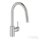 Grohe CONCETTO EGYKAROS MOSOGATÓCSAP 1/2? matt szuperacél 31483DC2