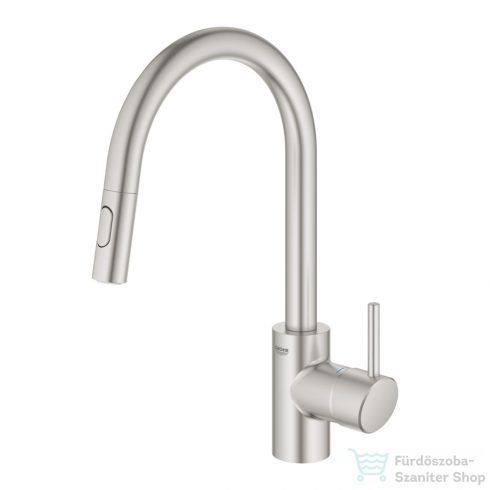 Grohe CONCETTO EGYKAROS MOSOGATÓCSAP 1/2? matt szuperacél 31483DC2