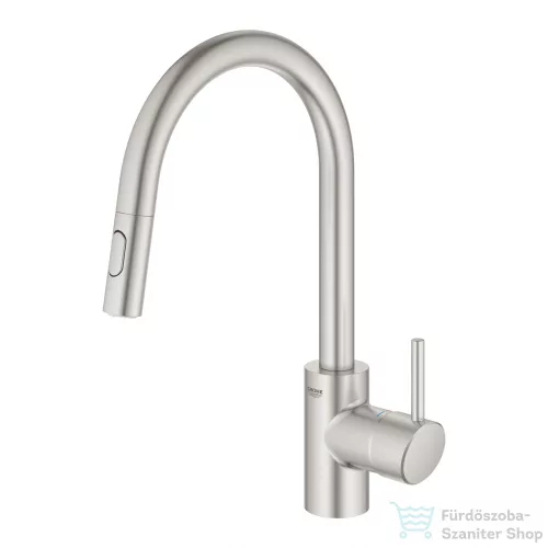 Grohe CONCETTO EGYKAROS MOSOGATÓCSAP 1/2? matt szuperacél 31483DC2