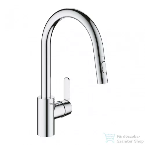 Grohe Get egykaros mosogatócsap, króm 31484001