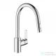Grohe Get egykaros mosogatócsap, króm 31484001