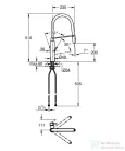 Grohe Concetto mosogató csaptelep 31491000