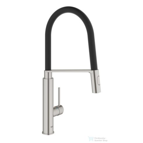 Grohe Concetto mosogató csaptelep, Supersteel 31491DC0