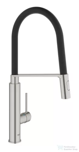 Grohe Concetto mosogató csaptelep, Supersteel 31491DC0