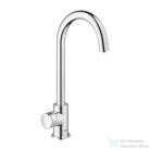 Grohe BLUE HOME C kifolyós Mono csaptelep kezdőkészlet vízszűrő funkcióval,Króm 31498001