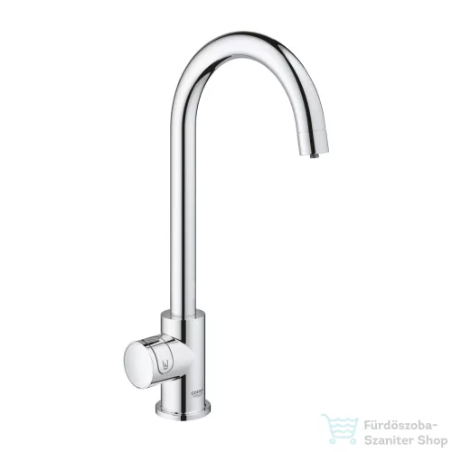 Grohe BLUE HOME C kifolyós Mono csaptelep kezdőkészlet vízszűrő funkcióval,Króm 31498001