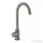 Grohe BLUE HOME C kifolyós Mono csaptelep kezdőkészlet vízszűrő funkcióval,Brushed Hard Graphite 31498AL1